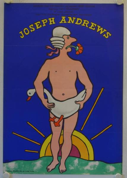 Die Abenteuer des Joseph Andrews originales polnisches Filmplakat